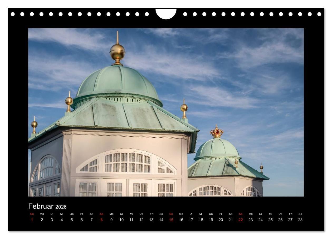 Beispielinhalt (Bild) Kopenhagen (Wandkalender 2026 DIN A4 quer), CALVENDO Monatskalender