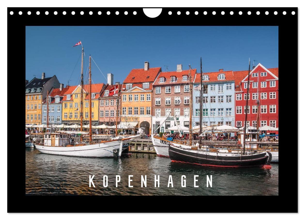 Vorderes Coverbild Kopenhagen (Wandkalender 2026 DIN A4 quer), CALVENDO Monatskalender