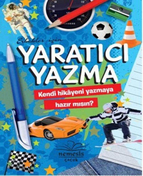 Vorderes Coverbild Erkekler Icin Yaratici Yazma