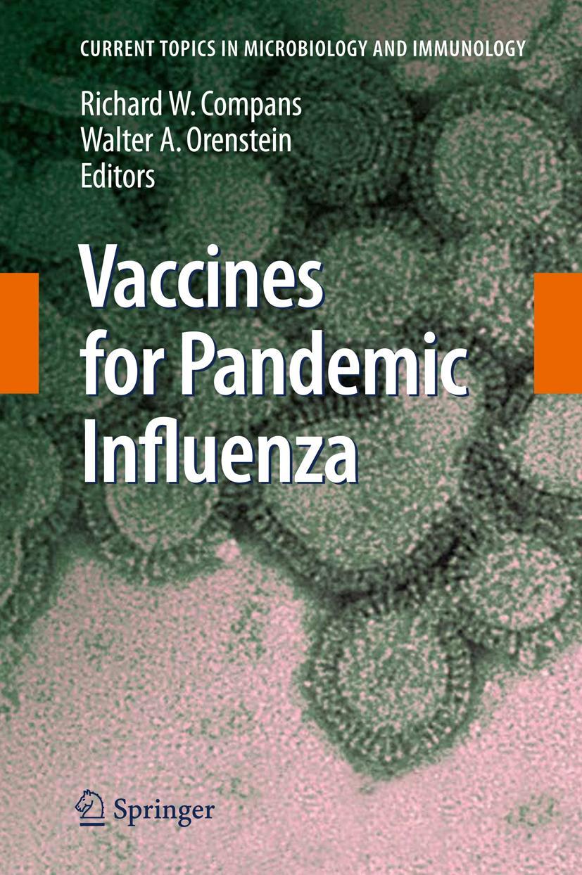 Vorderes Coverbild Vaccines for Pandemic Influenza