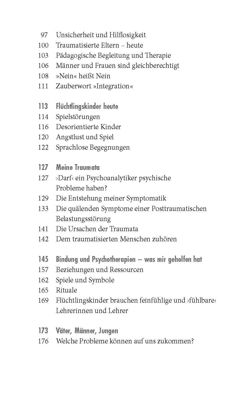 Beispielinhalt (Bild) Flüchtlingskinder gestern und heute