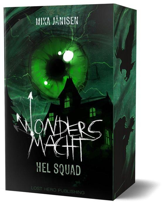 Vorderes Coverbild Wonders Macht - Hel Squad 1 (Mystery Thriller im Anime Stil)