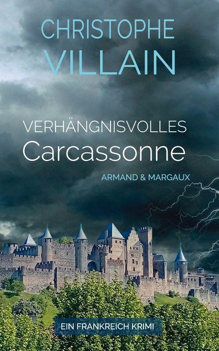 Vorderes Coverbild Verhängnisvolles Carcasonne