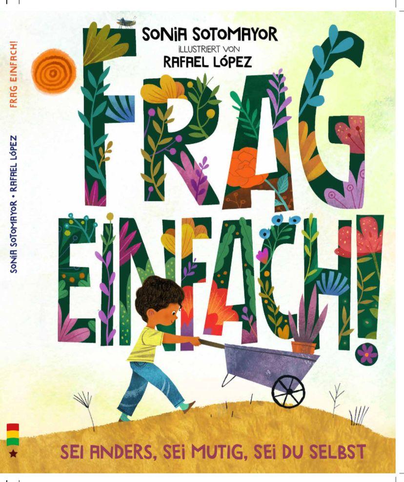 Vorderes Coverbild Frag Einfach ! - Sei anders, sei mutig, sei du selbst