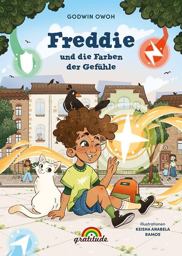 Vorderes Coverbild Freddie und die Farben der Gefühle