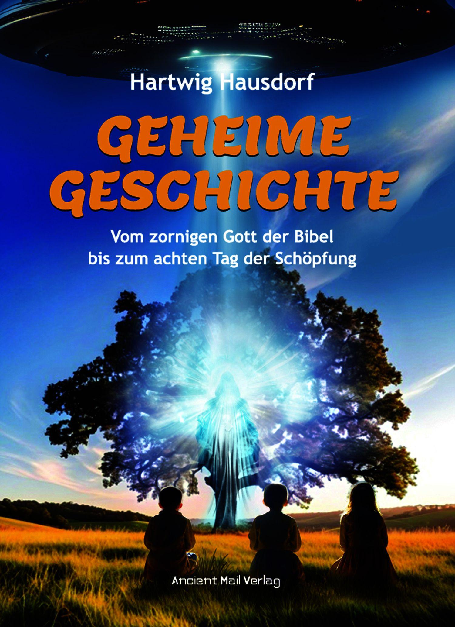 Vorderes Coverbild Geheime Geschichte