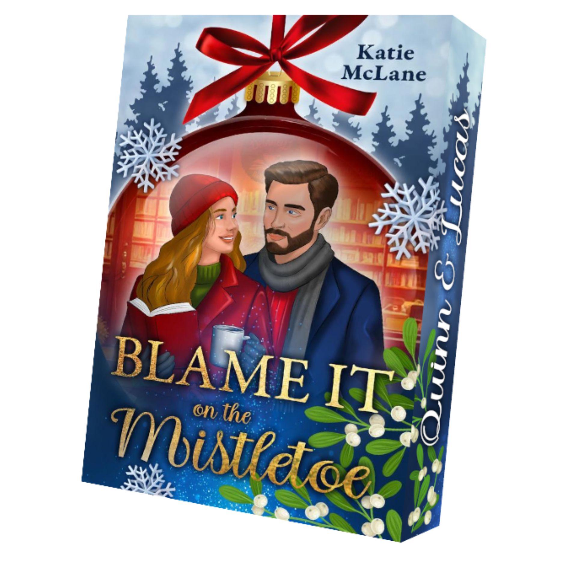 Vorderes Coverbild Blame it on the Mistletoe