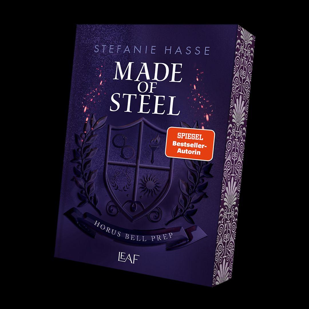 Vorderes Coverbild Made of Steel