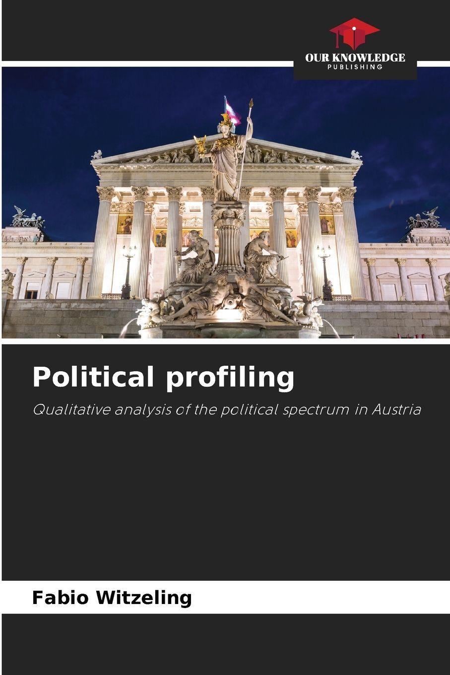 Vorderes Coverbild Political profiling