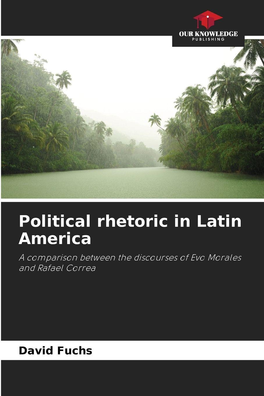 Vorderes Coverbild Political rhetoric in Latin America