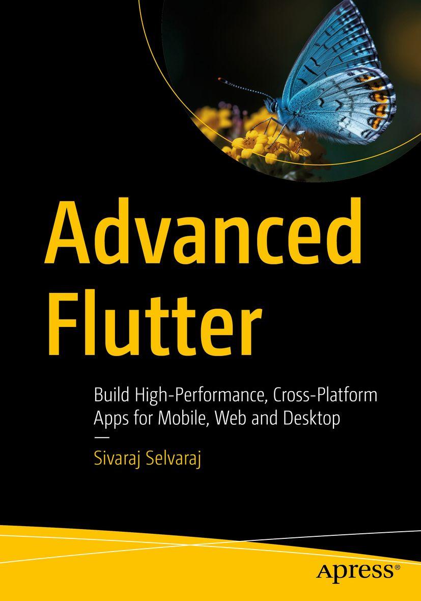 Vorderes Coverbild Advanced Flutter