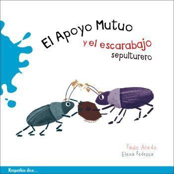 Beispielinhalt (Bild) El apoyo mutuo y el escarabajo sepulturero