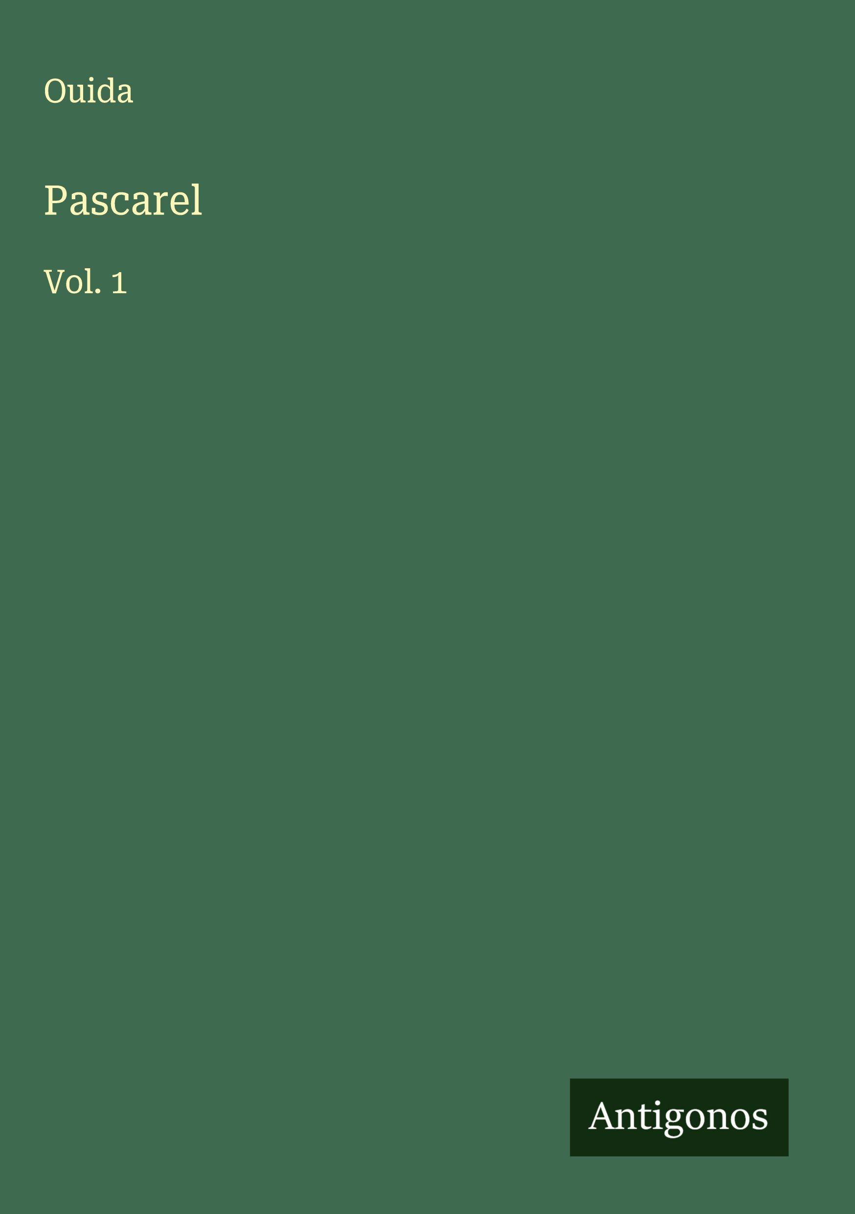 Vorderes Coverbild Pascarel
