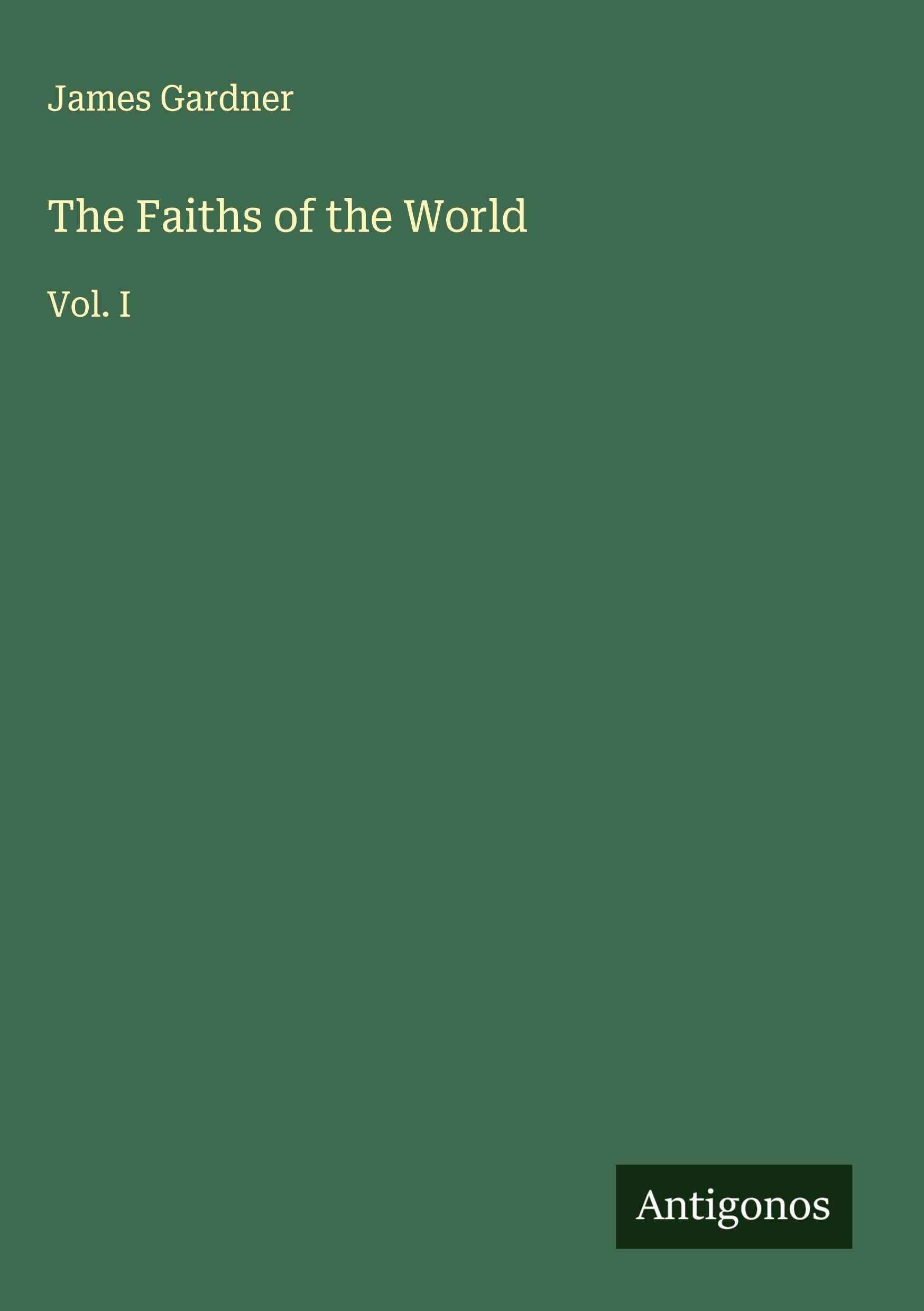 Vorderes Coverbild The Faiths of the World