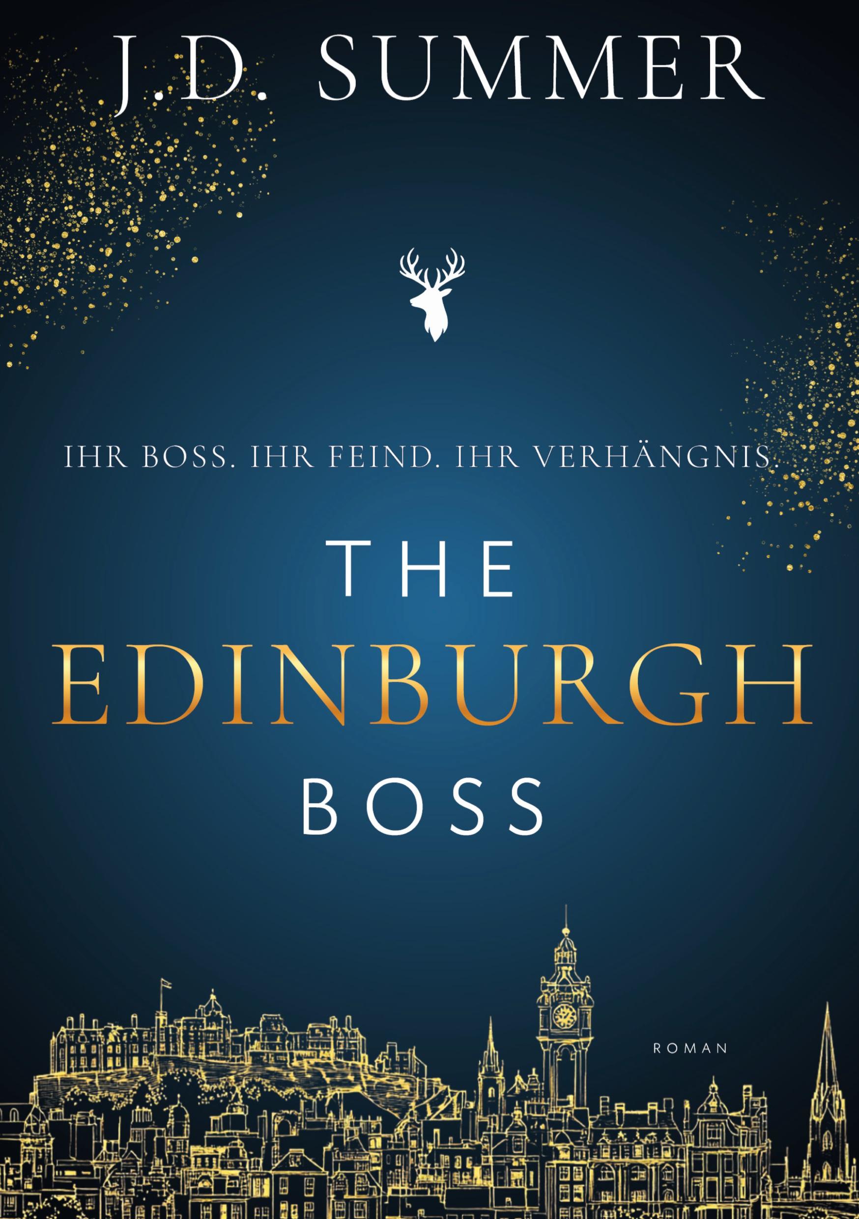 Vorderes Coverbild The Edinburgh Boss