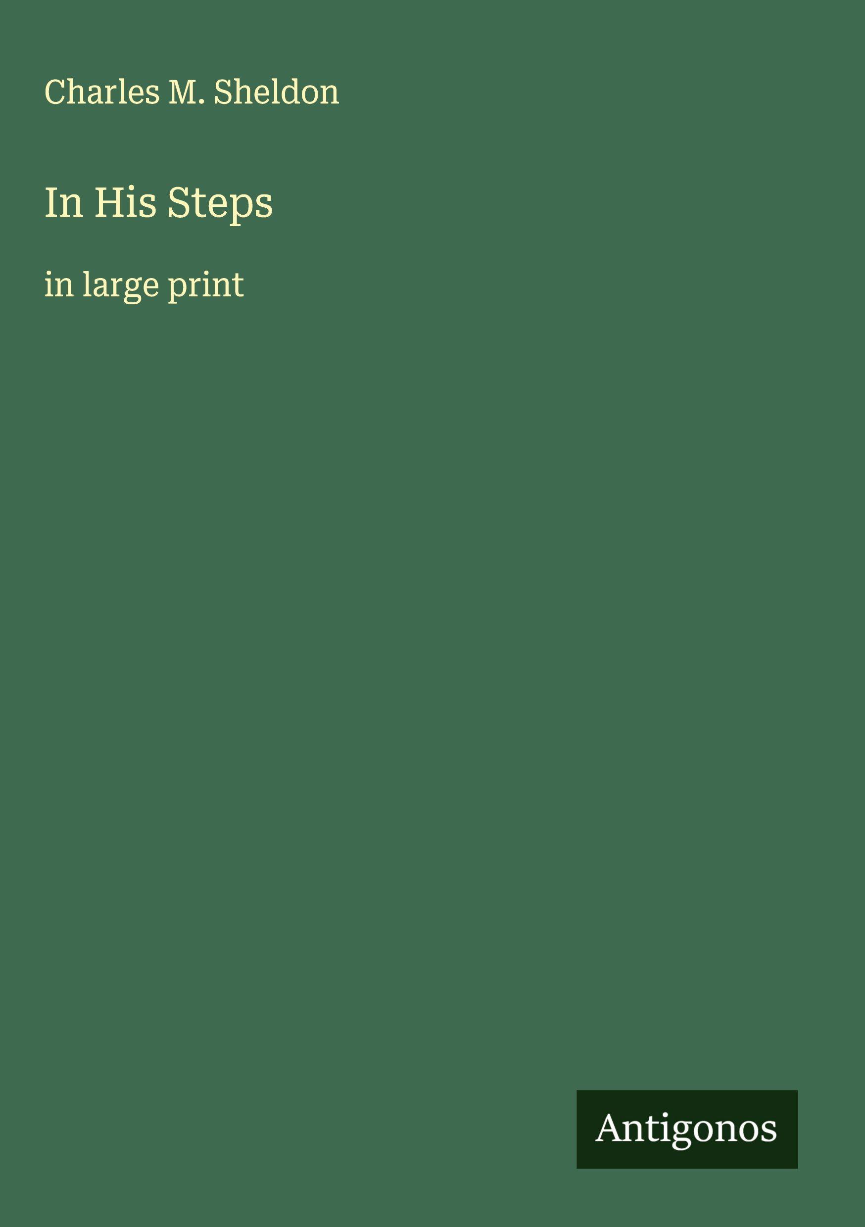 Vorderes Coverbild In His Steps