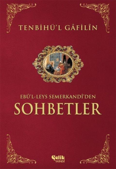 Vorderes Coverbild Sohbetler Tenbihül Gafilin