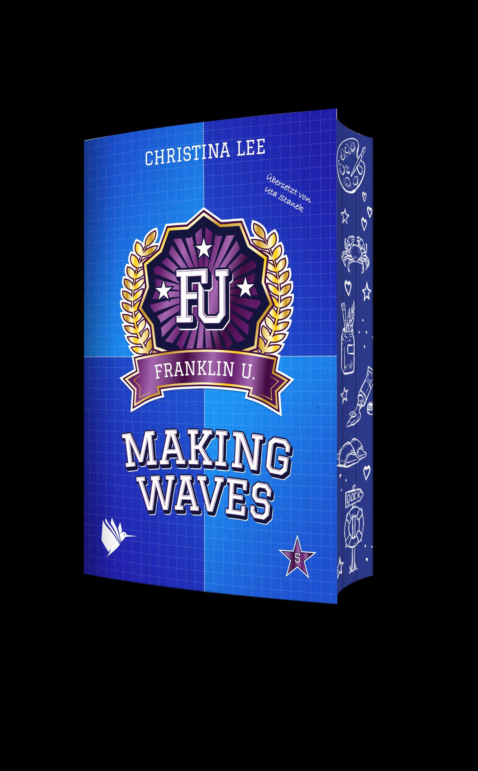 Vorderes Coverbild Making Waves
