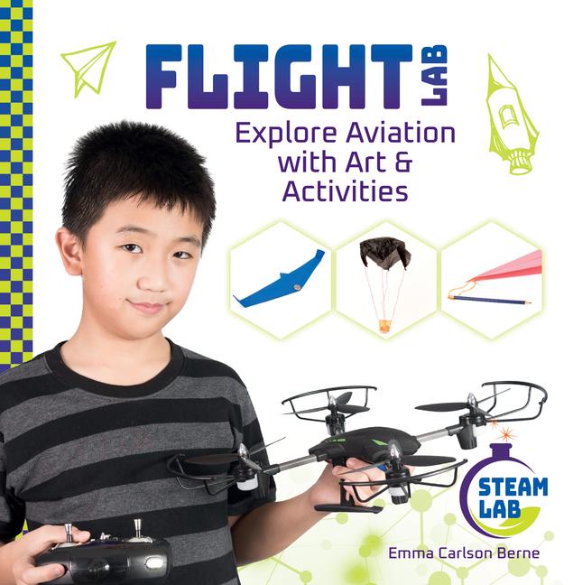Vorderes Coverbild Flight Lab: Explore Aviation with Art & Activities