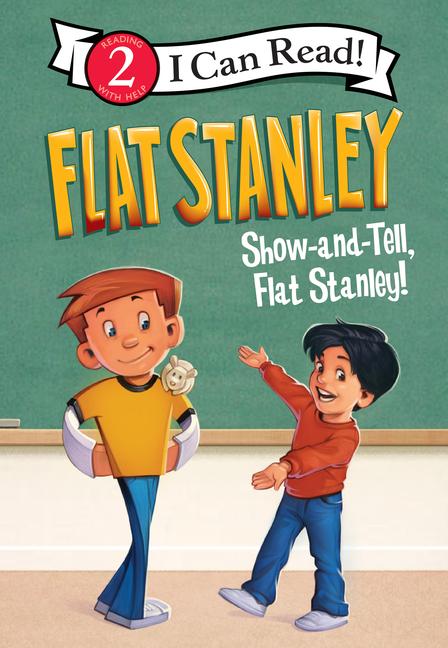 Vorderes Coverbild Show-And-Tell, Flat Stanley!