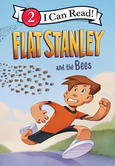 Vorderes Coverbild Flat Stanley and the Bees
