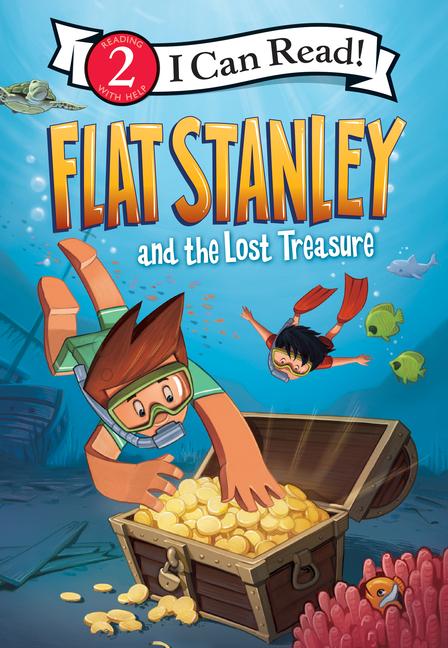 Vorderes Coverbild Flat Stanley and the Lost Treasure