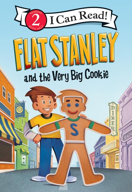 Vorderes Coverbild Flat Stanley and the Very Big Cookie