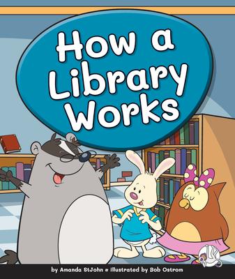 Vorderes Coverbild How a Library Works