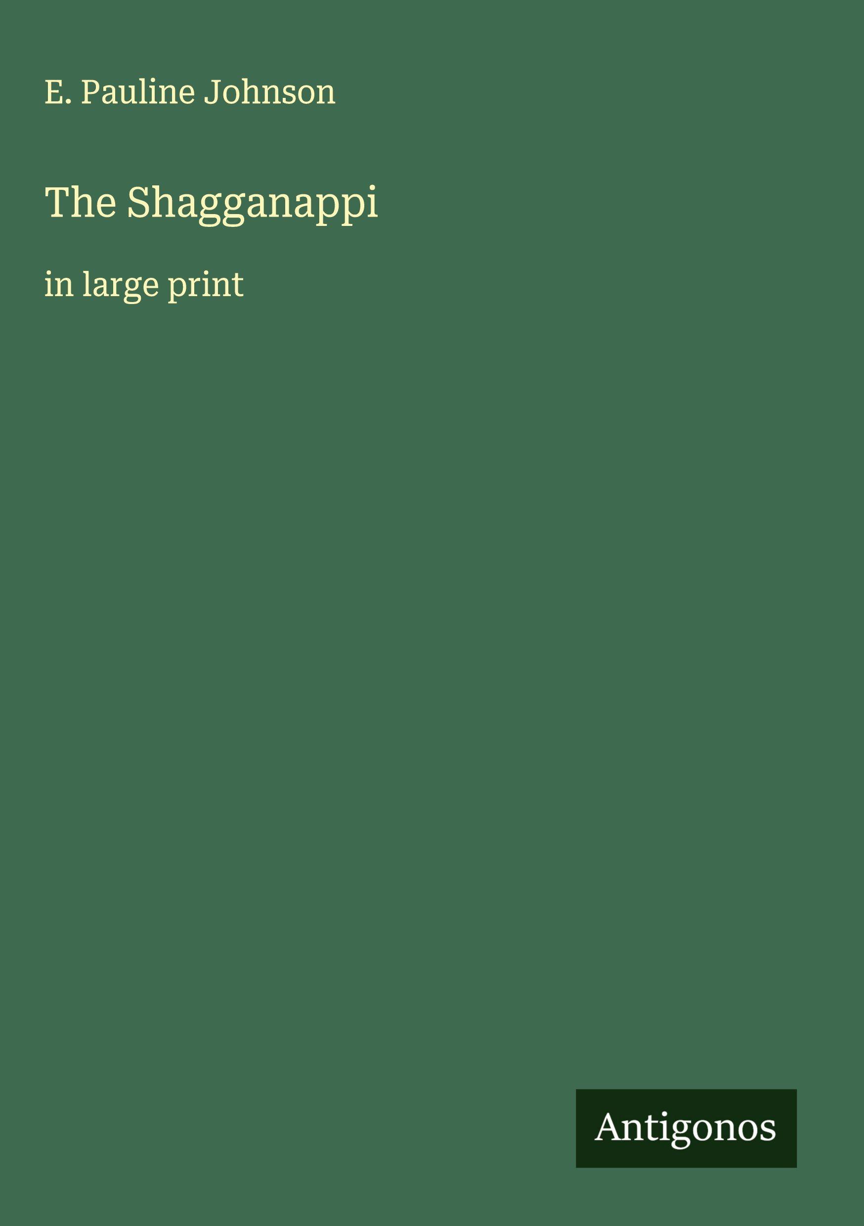 Vorderes Coverbild The Shagganappi