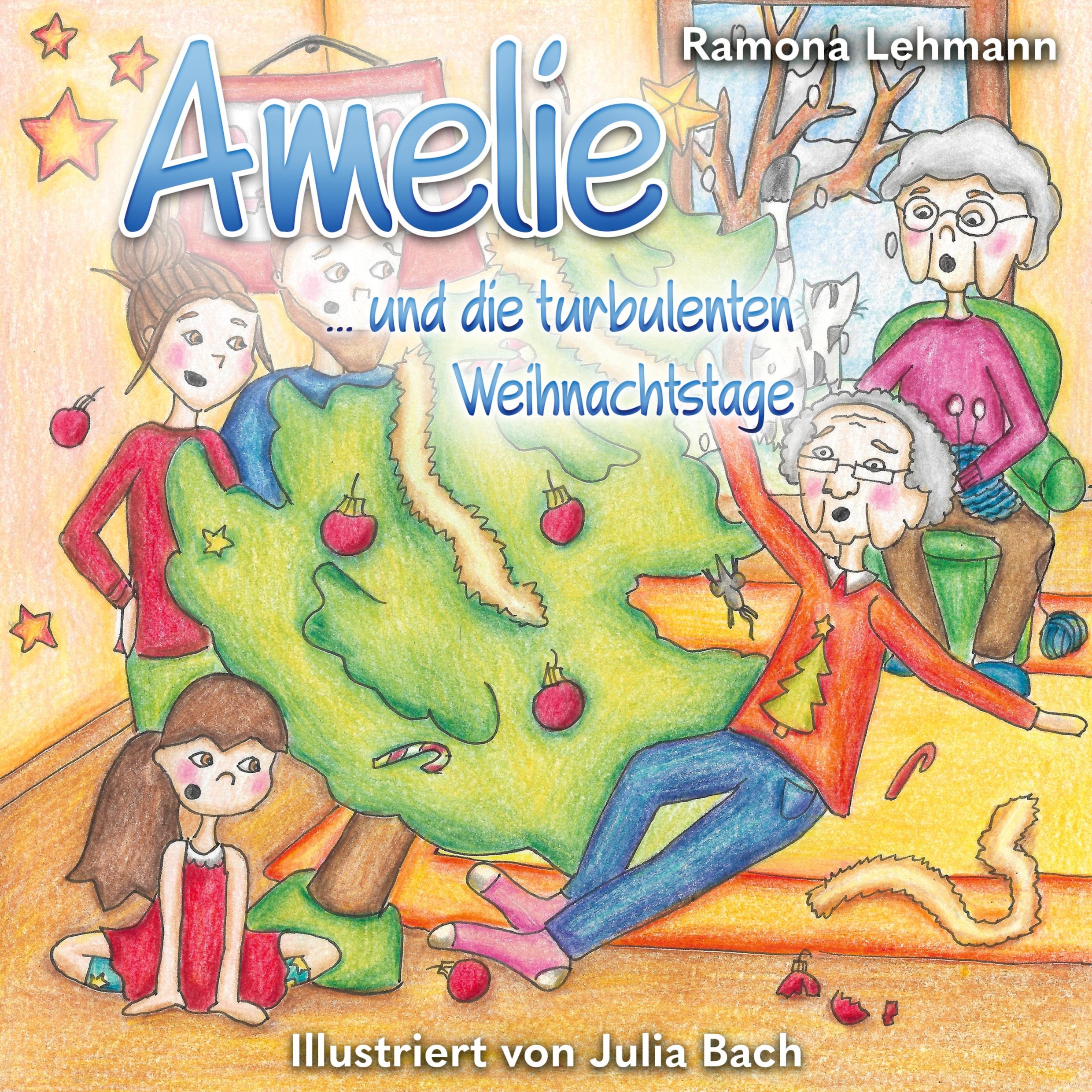 Vorderes Coverbild Amelie