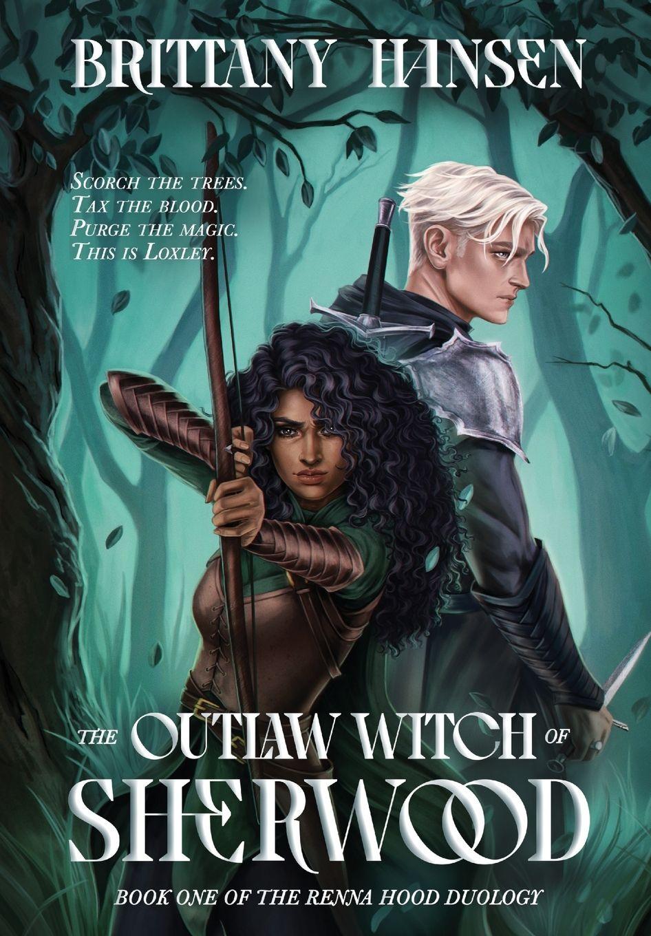 Vorderes Coverbild The Outlaw Witch of Sherwood