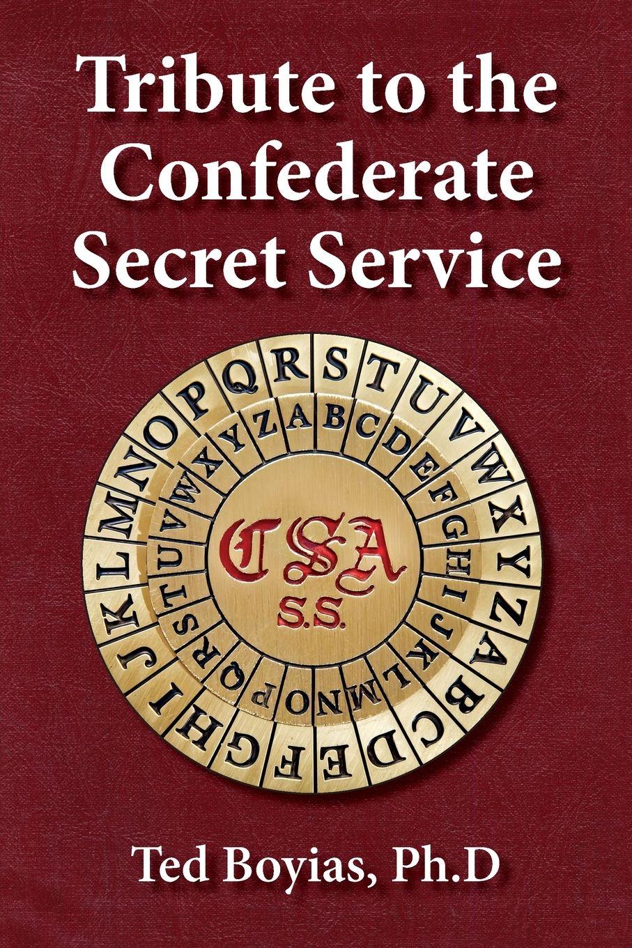 Vorderes Coverbild Tribute to the Confederate Secret Service