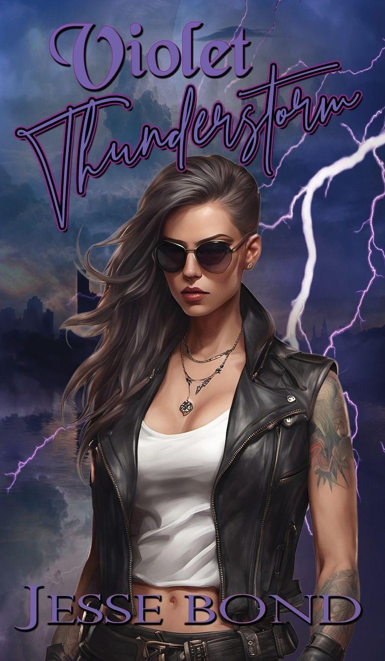 Vorderes Coverbild Violet Thunderstorm