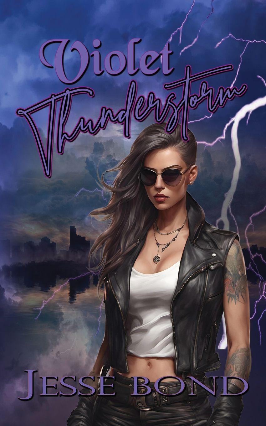 Vorderes Coverbild Violet Thunderstorm
