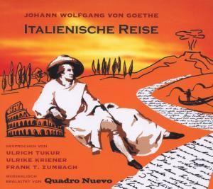 Vorderes Coverbild Italienische Reise Von Johann Wolfgang Von Goethe