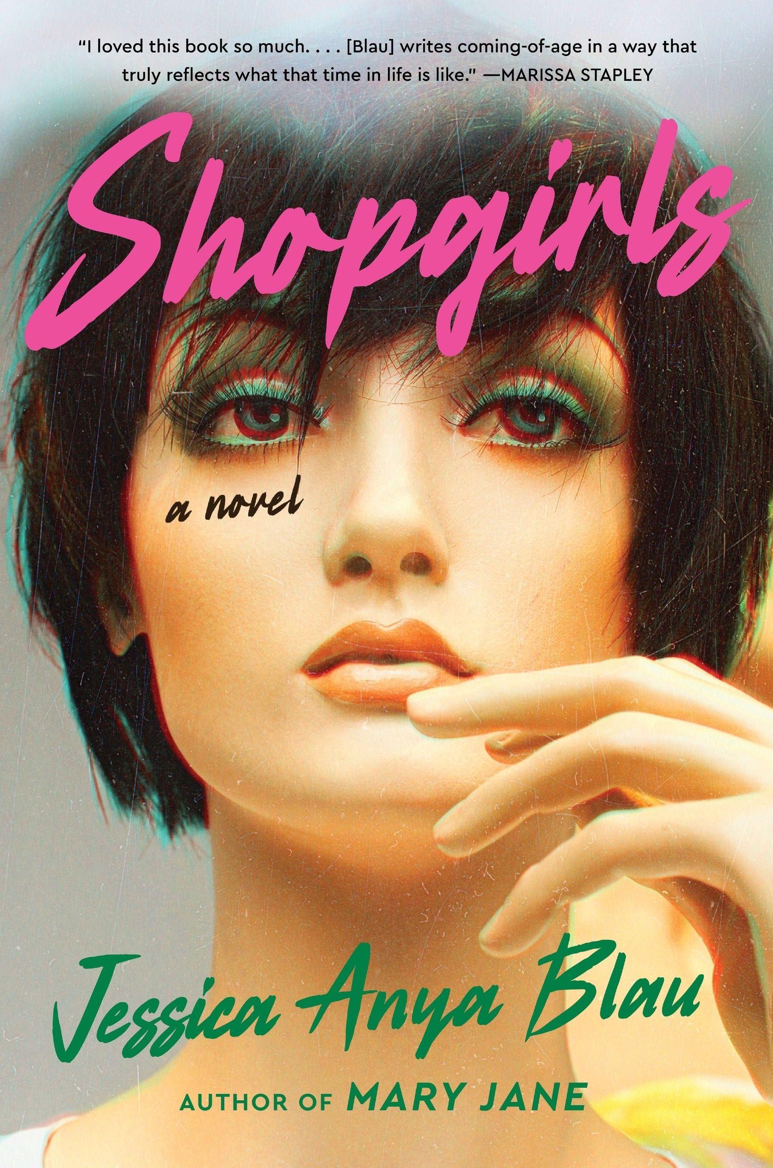 Vorderes Coverbild Shopgirls