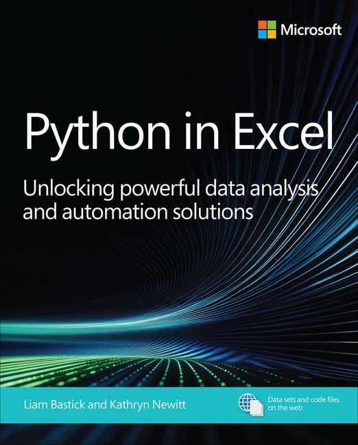 Vorderes Coverbild Python in Excel