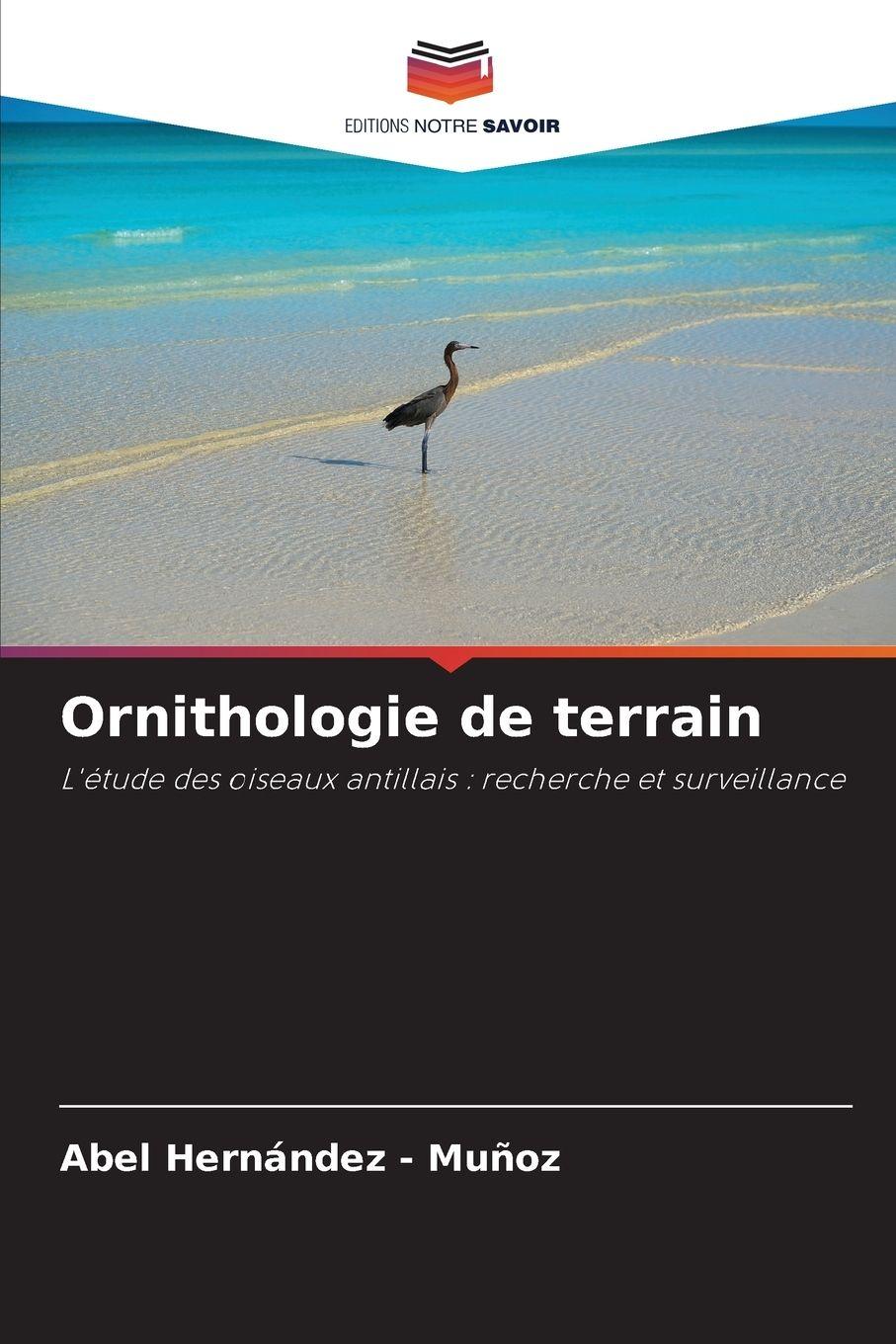 Vorderes Coverbild Ornithologie de terrain