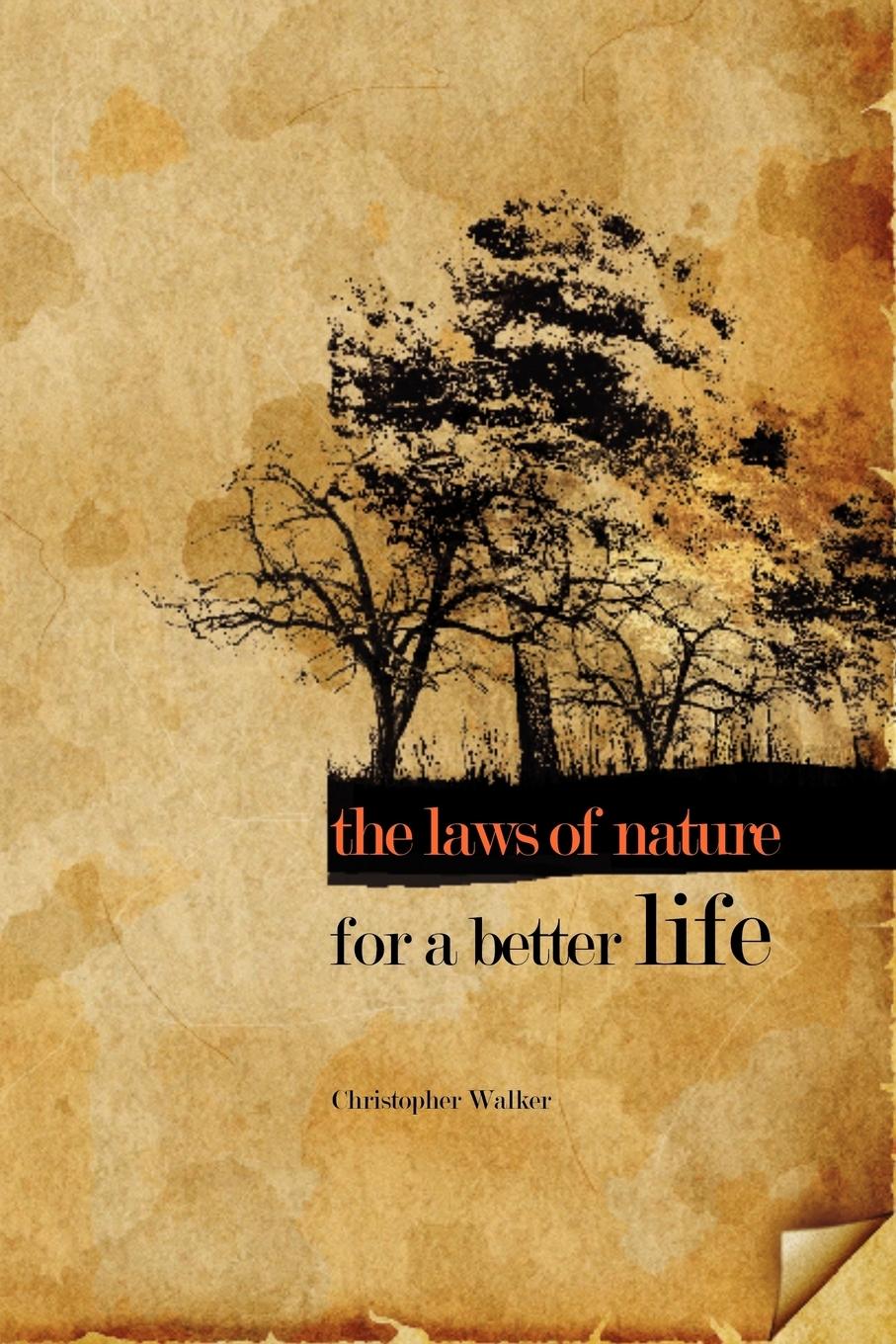 Vorderes Coverbild The Laws of Nature for a Better Life