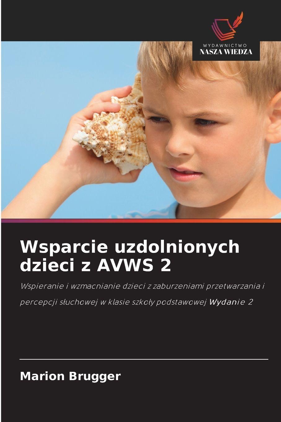 Vorderes Coverbild Wsparcie uzdolnionych dzieci z AVWS 2