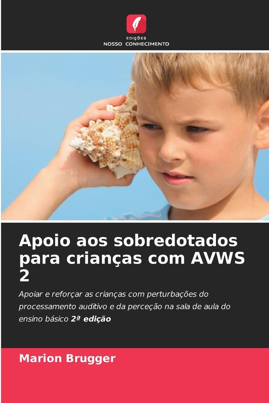 Vorderes Coverbild Apoio aos sobredotados para crianças com AVWS 2