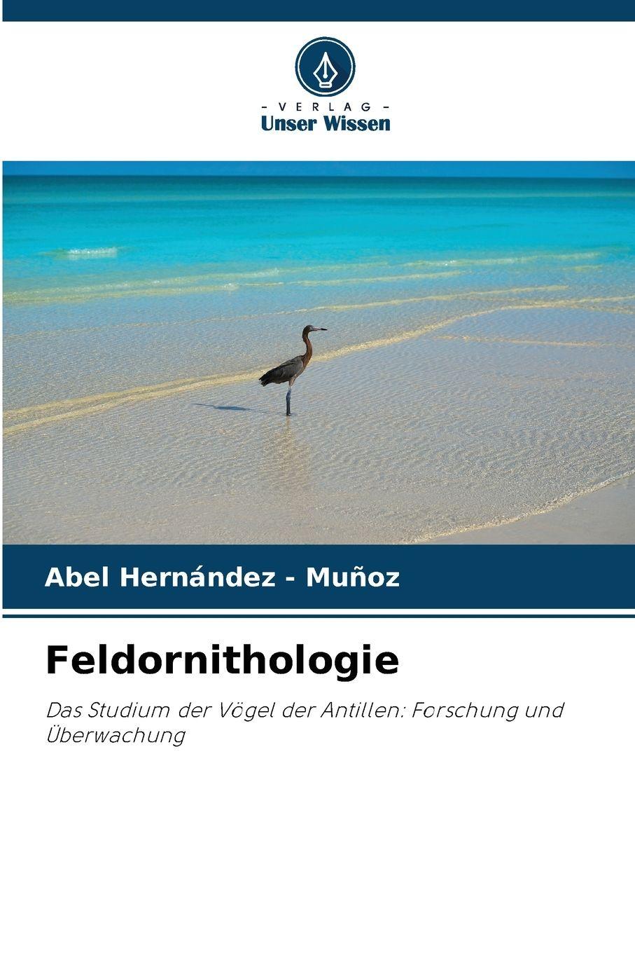 Vorderes Coverbild Feldornithologie