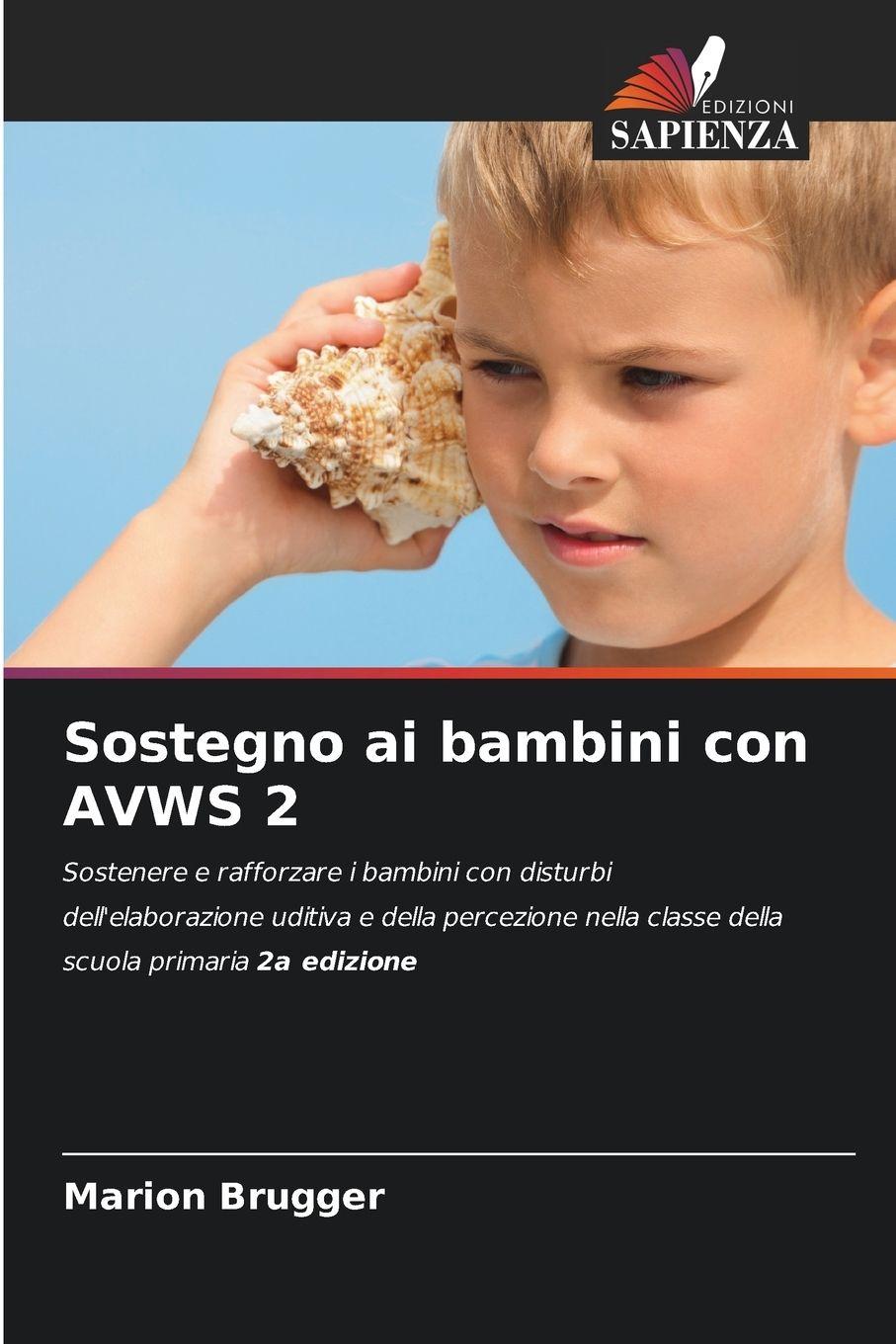 Vorderes Coverbild Sostegno ai bambini con AVWS 2