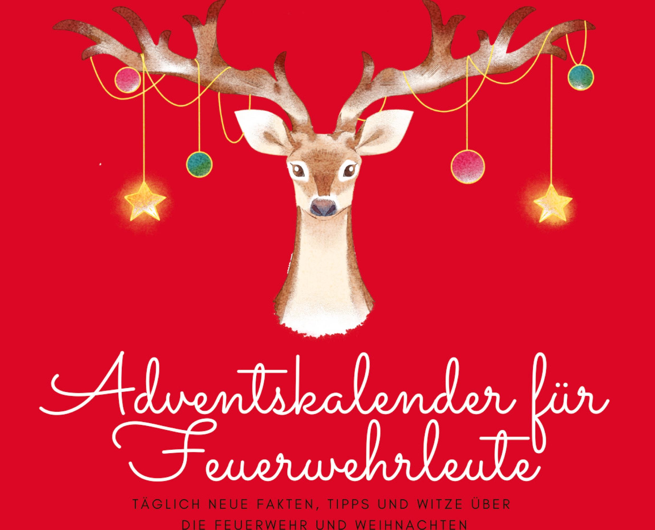 Vorderes Coverbild Adventskalender für Feuerwehrleute