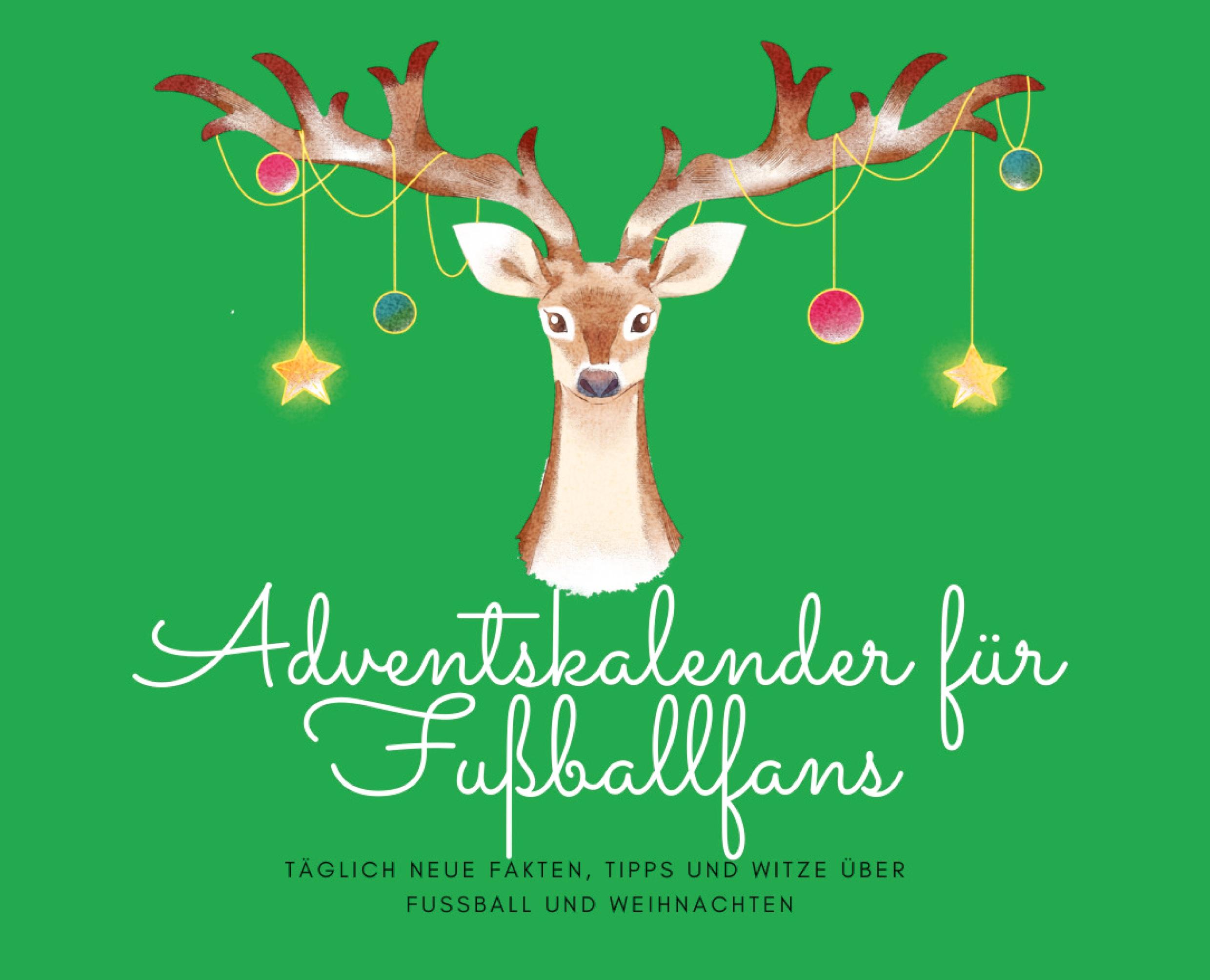 Vorderes Coverbild Adventskalender für Fußballfans