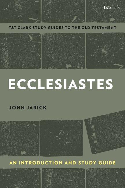 Vorderes Coverbild Ecclesiastes: An Introduction and Study Guide