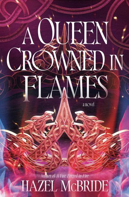 Vorderes Coverbild A Queen Crowned in Flames