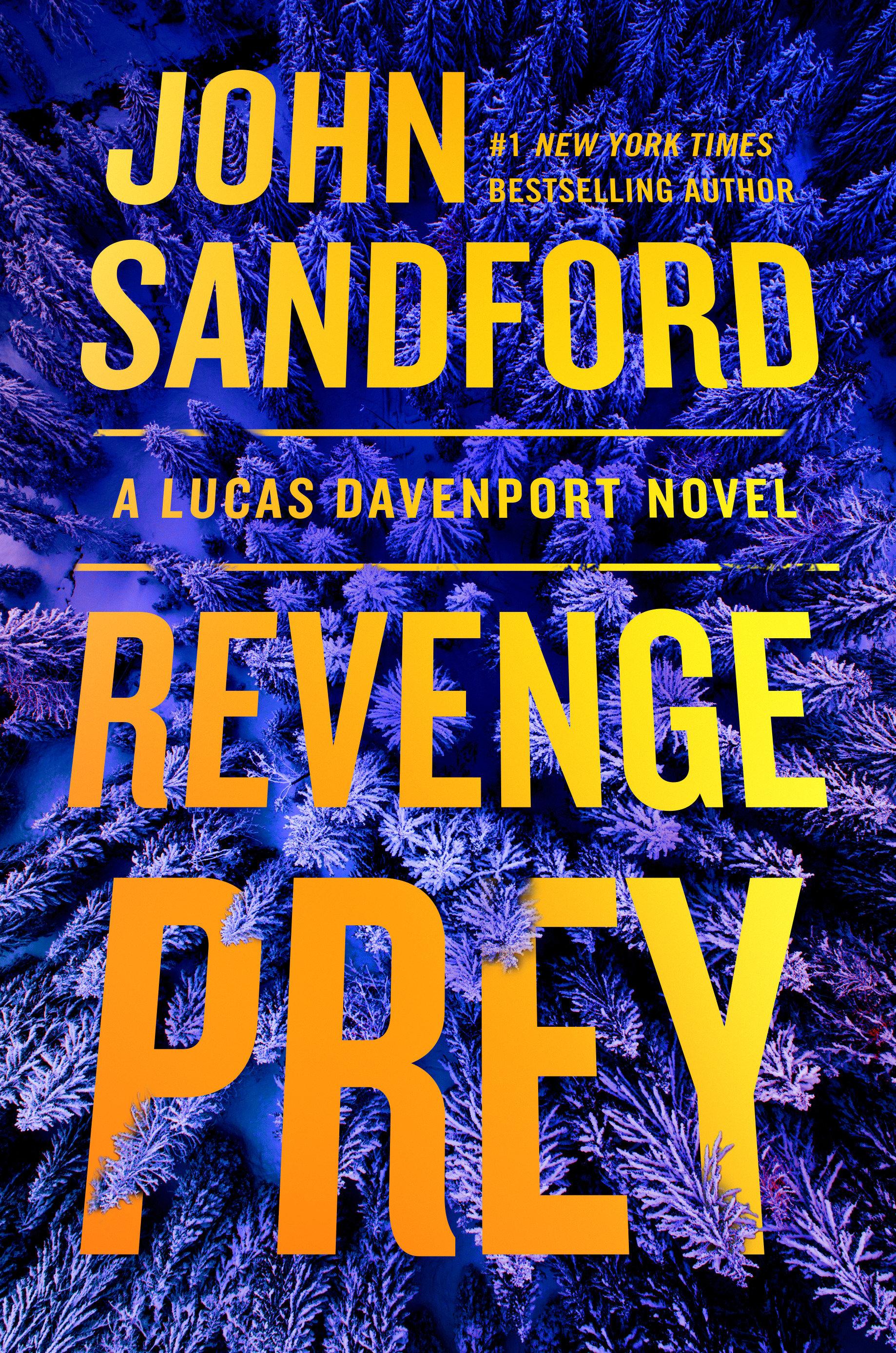 Vorderes Coverbild Revenge Prey