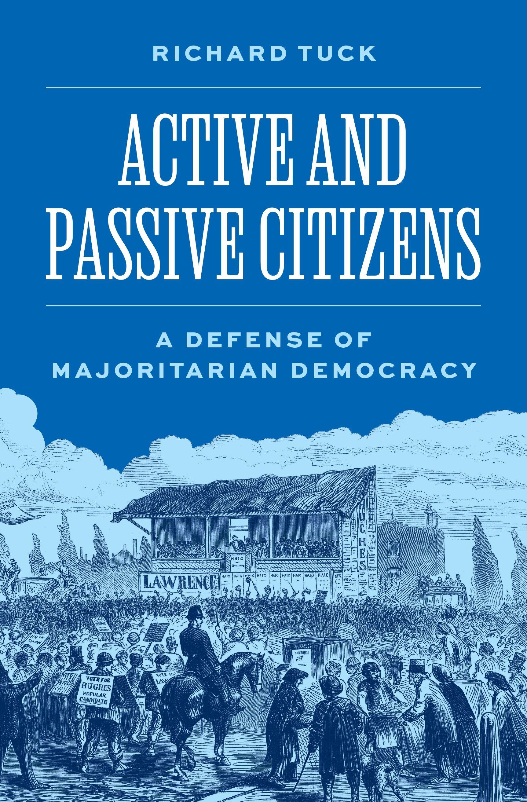 Vorderes Coverbild Active and Passive Citizens