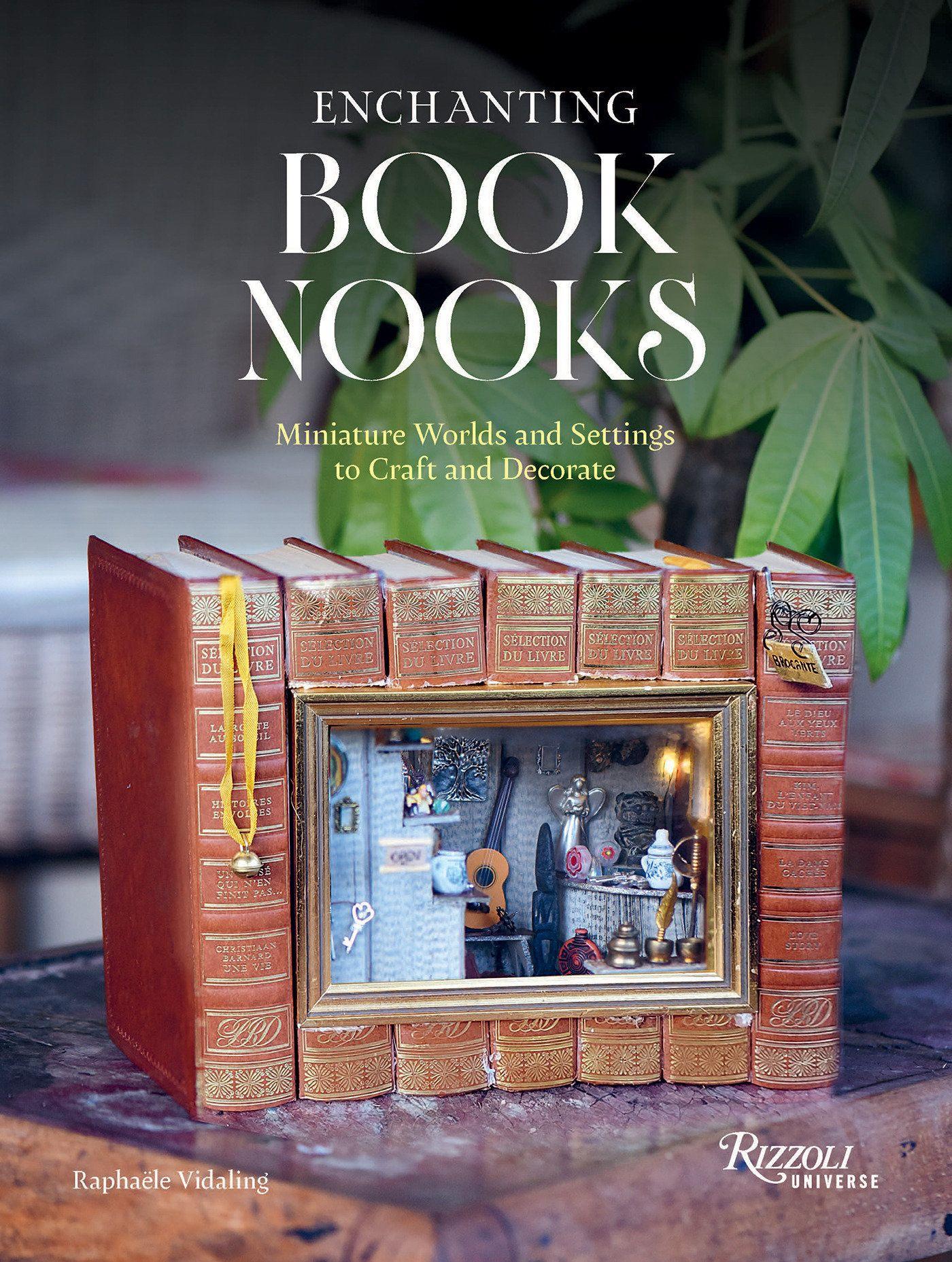 Vorderes Coverbild Enchanting Book Nooks